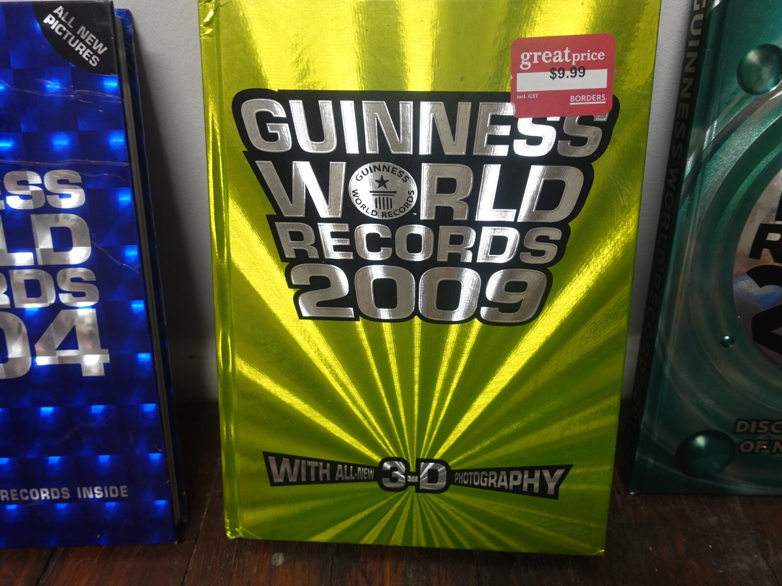 RUSSELL ASH TOP 10 – 2009 and GUINNESS WORLD RECORDS – 2004 2009 2013 2014 2015