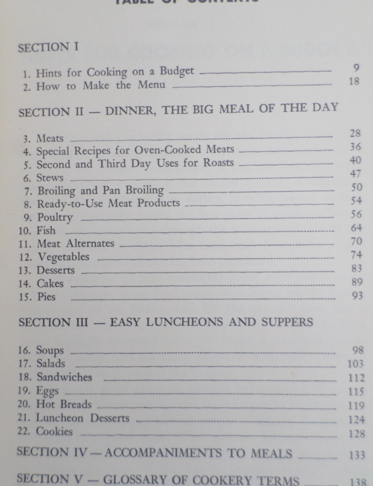 1952 The Short-Cut Cookbook Edith M. Barber Vintage Recipes Paperback