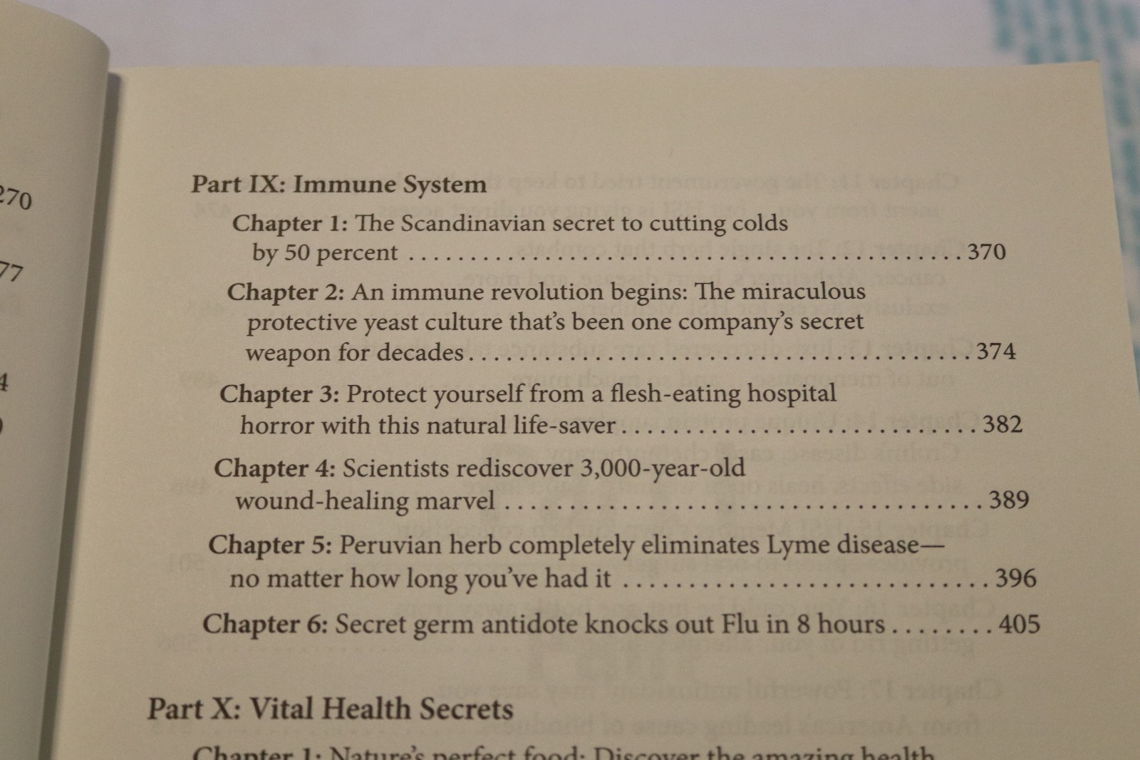 Miracles From The Vault Anthology on Underground Cures HSI 2017 edition