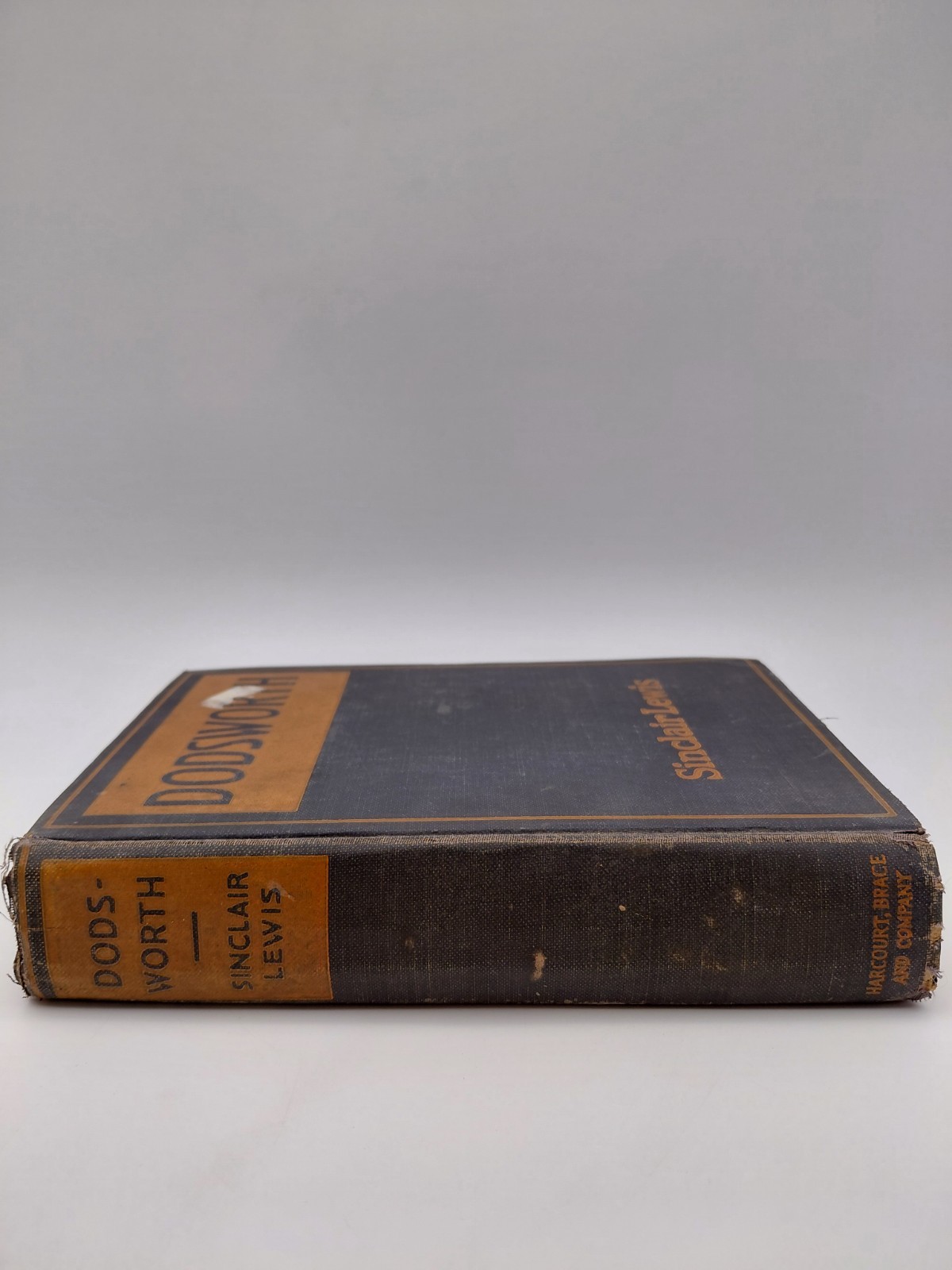 Dodsworth, Sinclair Lewis, 1929, First Edition Hardcover, Harcourt Brace and Co