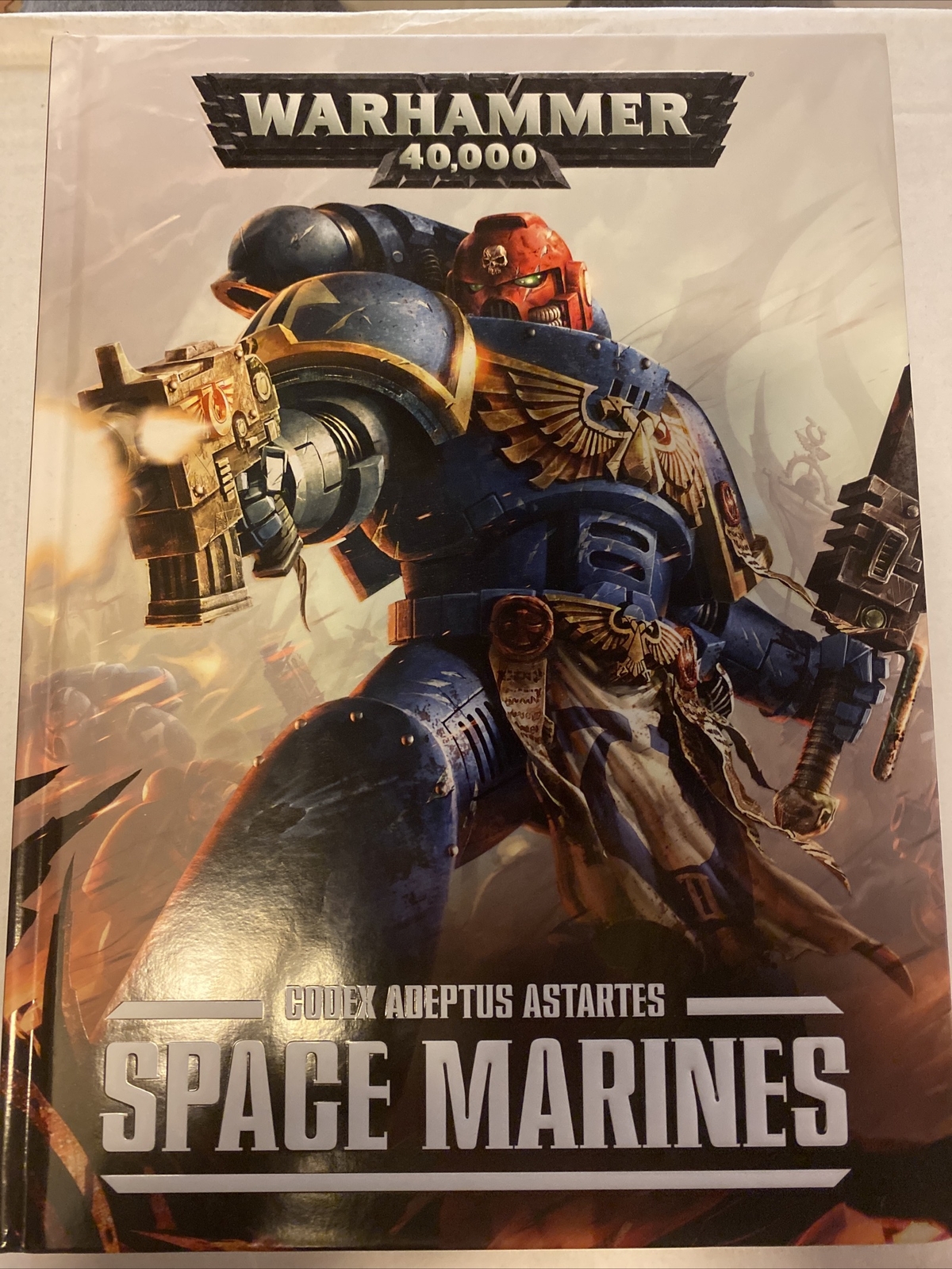 Warhammer 40,000 Codex Adeptus Astartes Space Marines Book by GAMES WORKSHOP The