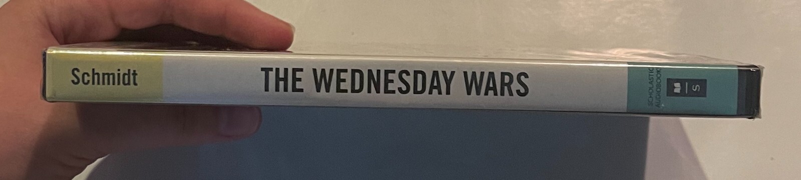 The Wednesday Wars (unabridged MP3-CD) – Gary D Schmidt – New