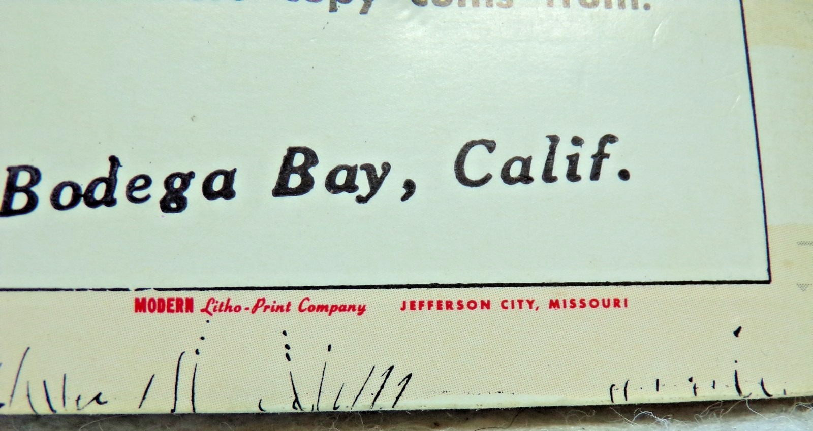 MA’S COOKIN’ 1986 HILLBILLY COOK BOOK MOUNTAIN RECIPES 56 PAGES BODEGA BAY CAL.