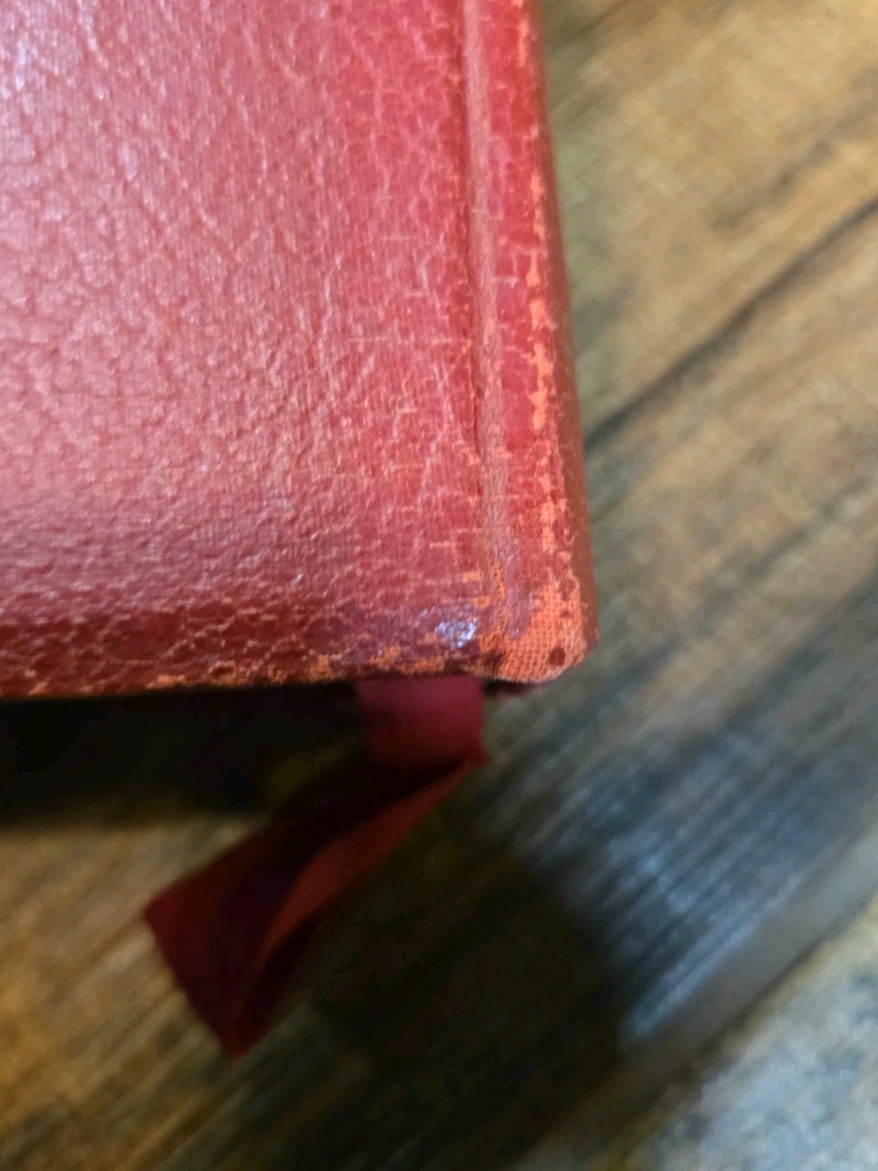 The Family Holy Bible Hawthorn 1966 Red Hardcover Pope John XXIII