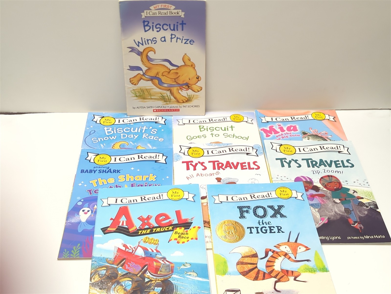 Lot of 23 “My First” Children’s “I Can Read” Books -Great variety and no dupes