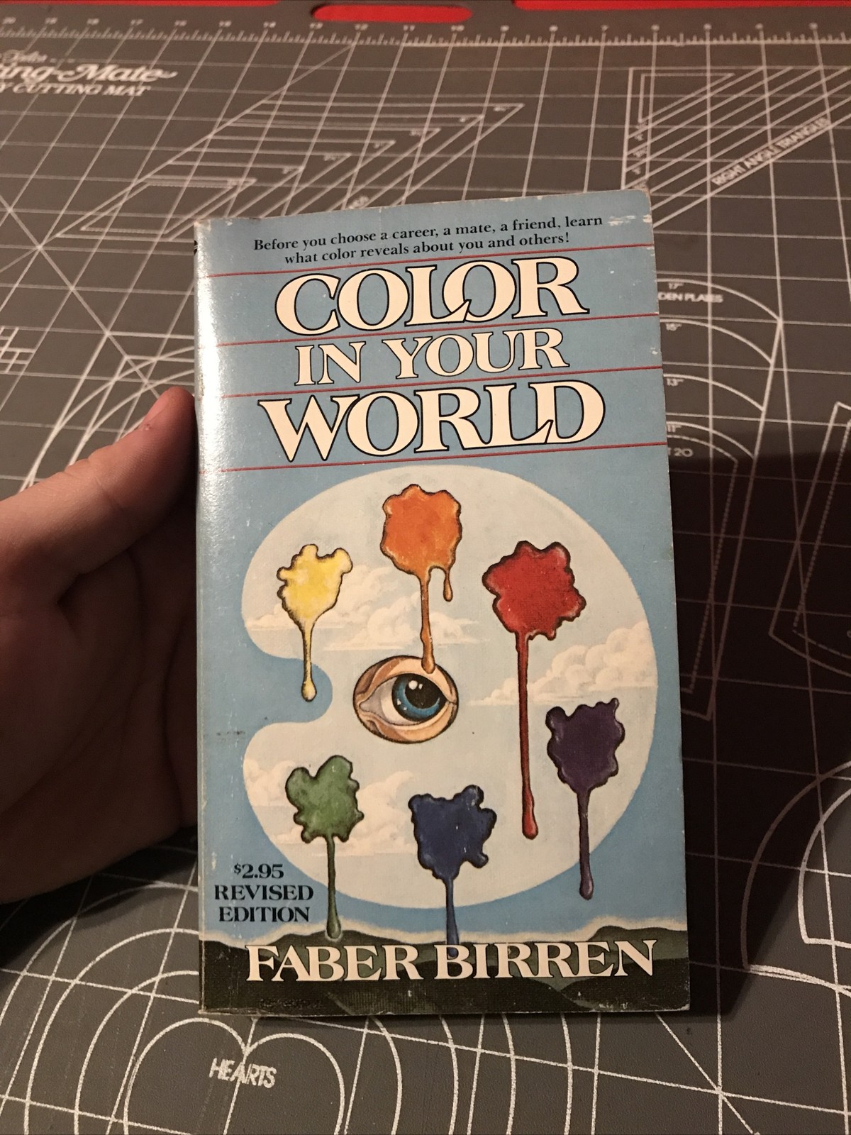 Vintage 1978 Color In Your World by Faber Birren Collier Macmillan