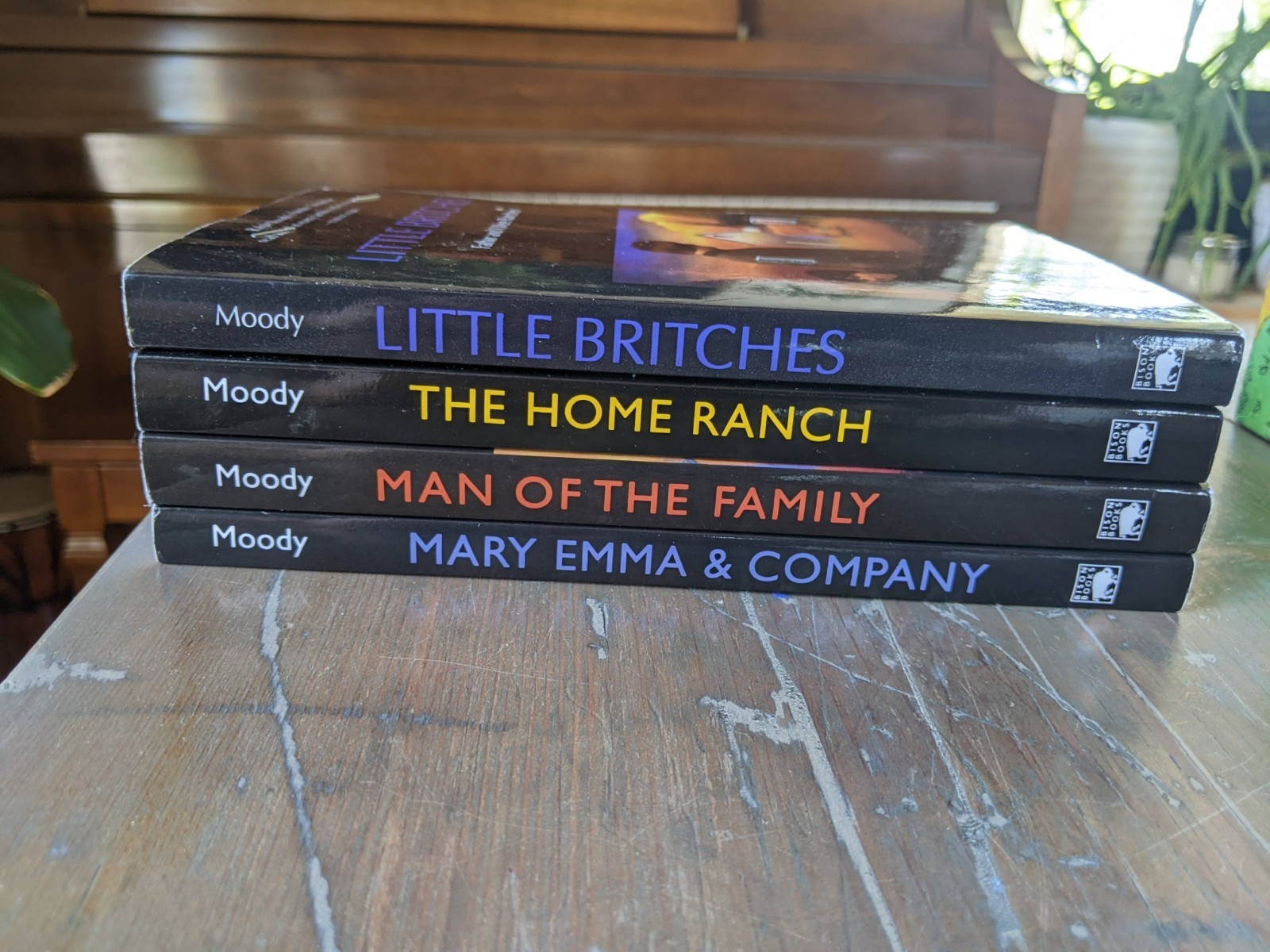Ralph Moody Lot of 4 PB Books Little Britches The Home Ranch Man of the 1 2 3 4