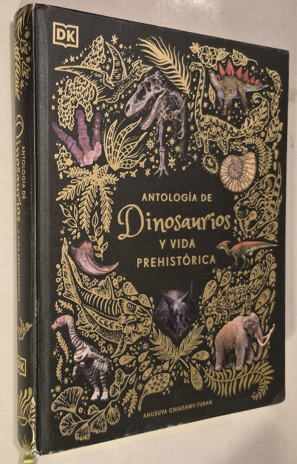 Antología de dinosaurios y vida prehistórica (Dinosaurs and Other Prehistoric ..