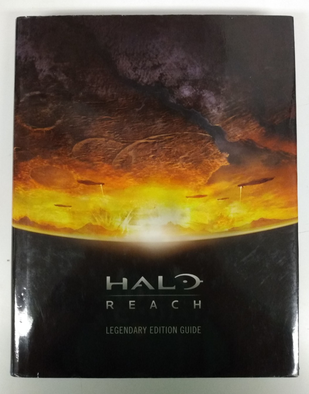 Halo Reach Legendary Edition Official Strategy Guide Brady with Dust Jacket
