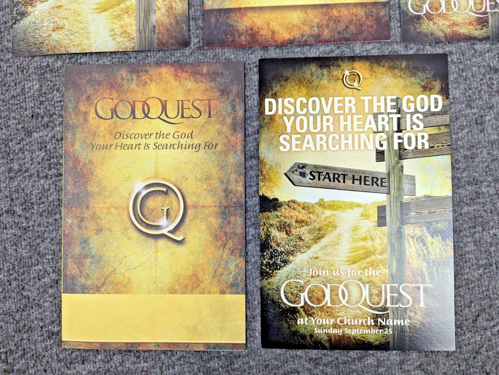 GodQuest Church Kit Bible Study – DVDs + All Books By McDowell, Sean – Excellent