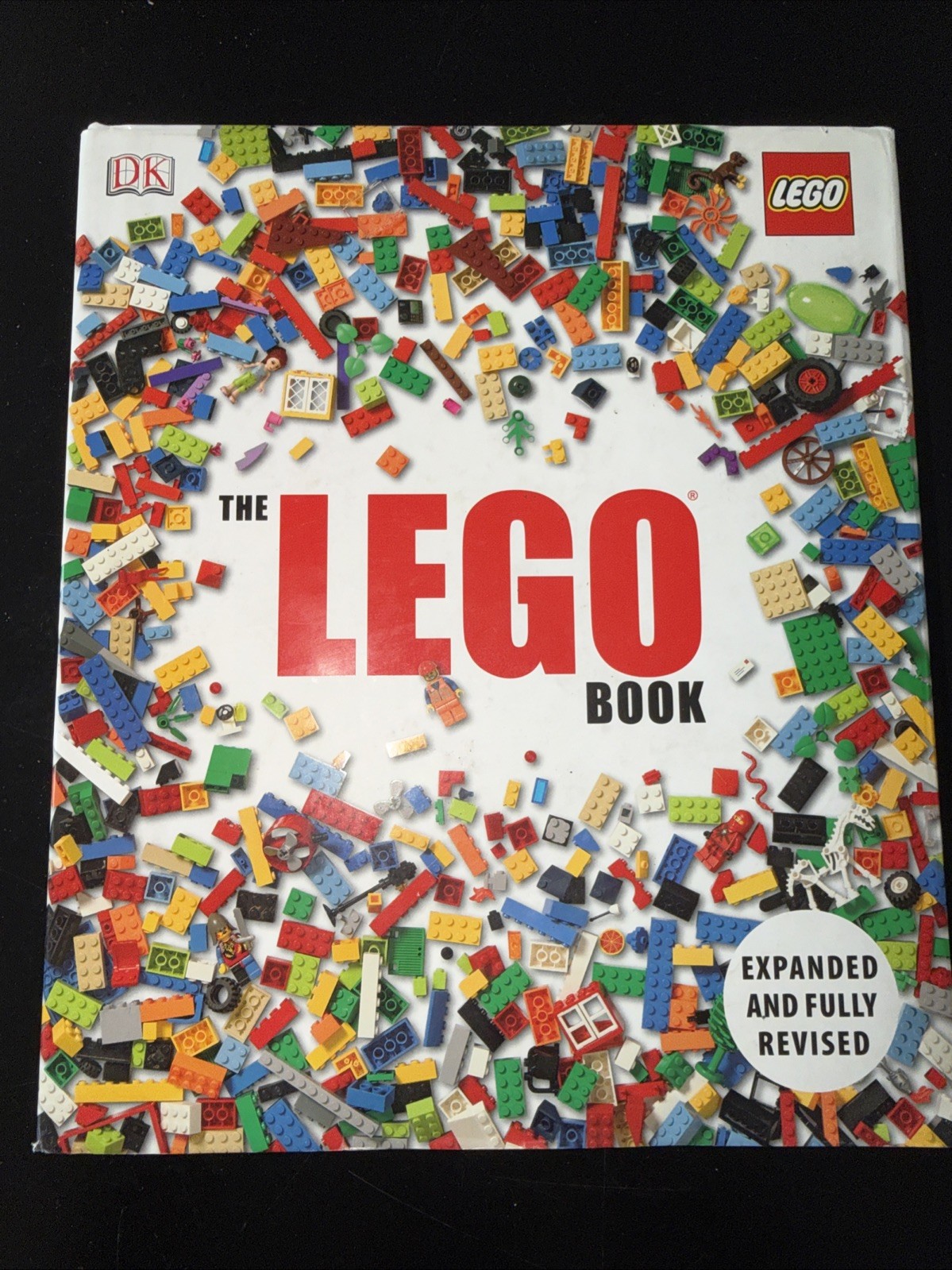 The Lego Book by Lipkowitz, Daniel EXPANDED & REVISED HARDCOVER 254 Pages 2012
