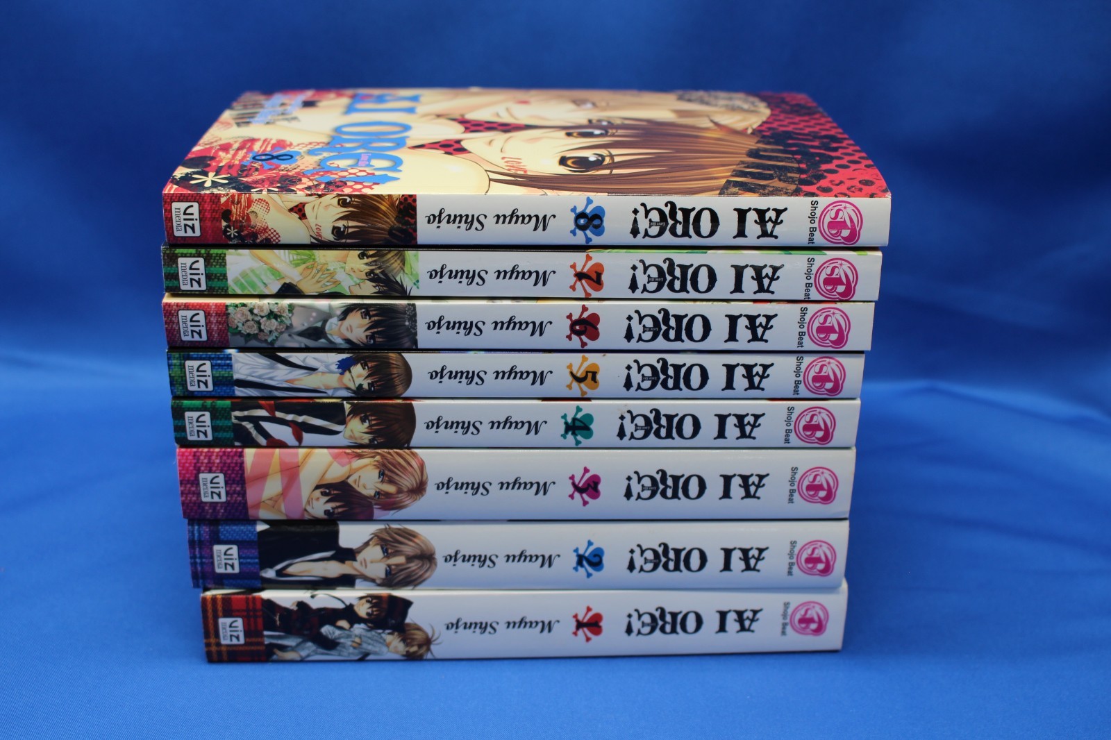 Ai Ore! Manga Volumes 1-8 Complete Set English Version