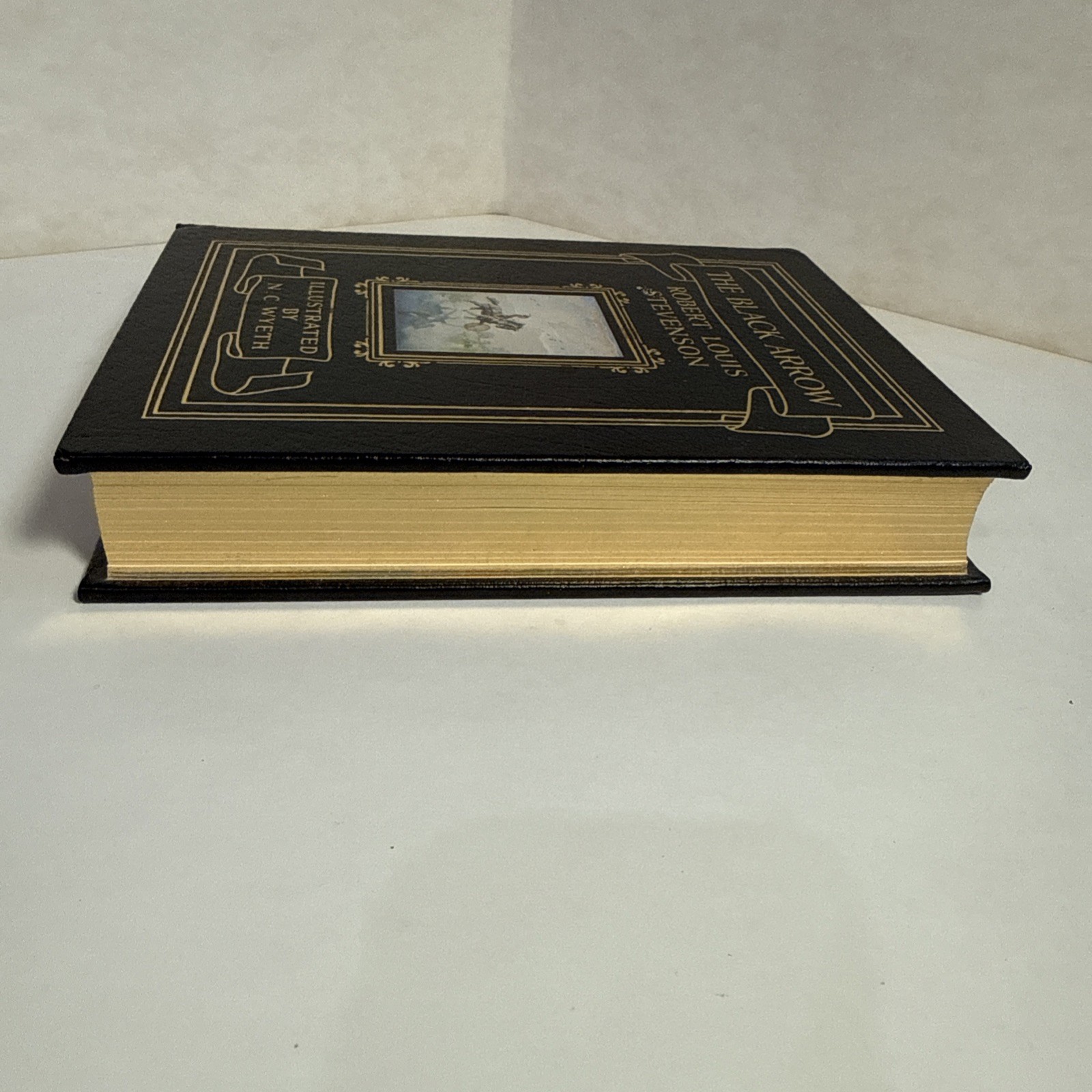 Easton Press The Black Arrow Robert Louis Stevenson, N.C. Wyeth Illus HC 1991