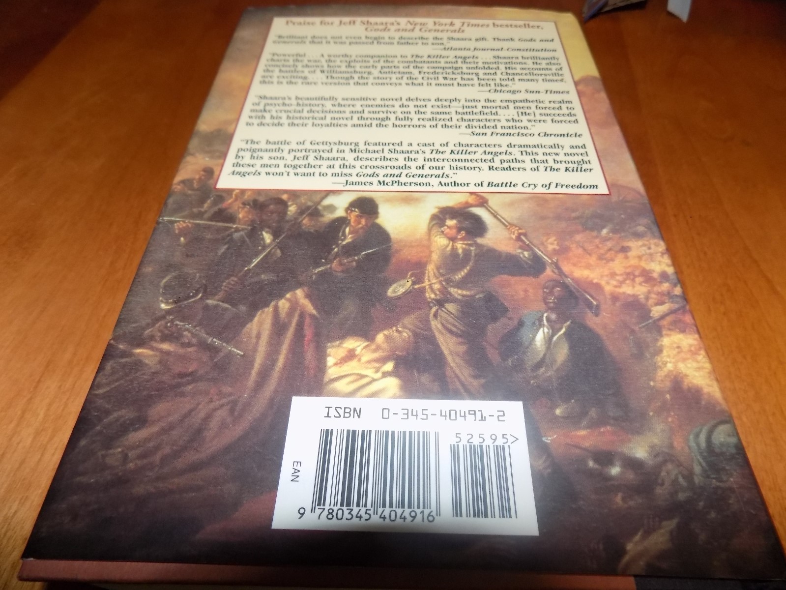 THE LAST FULL MEASURE Civil War Novel Jeff Shaara General Lee Grant Battles Book