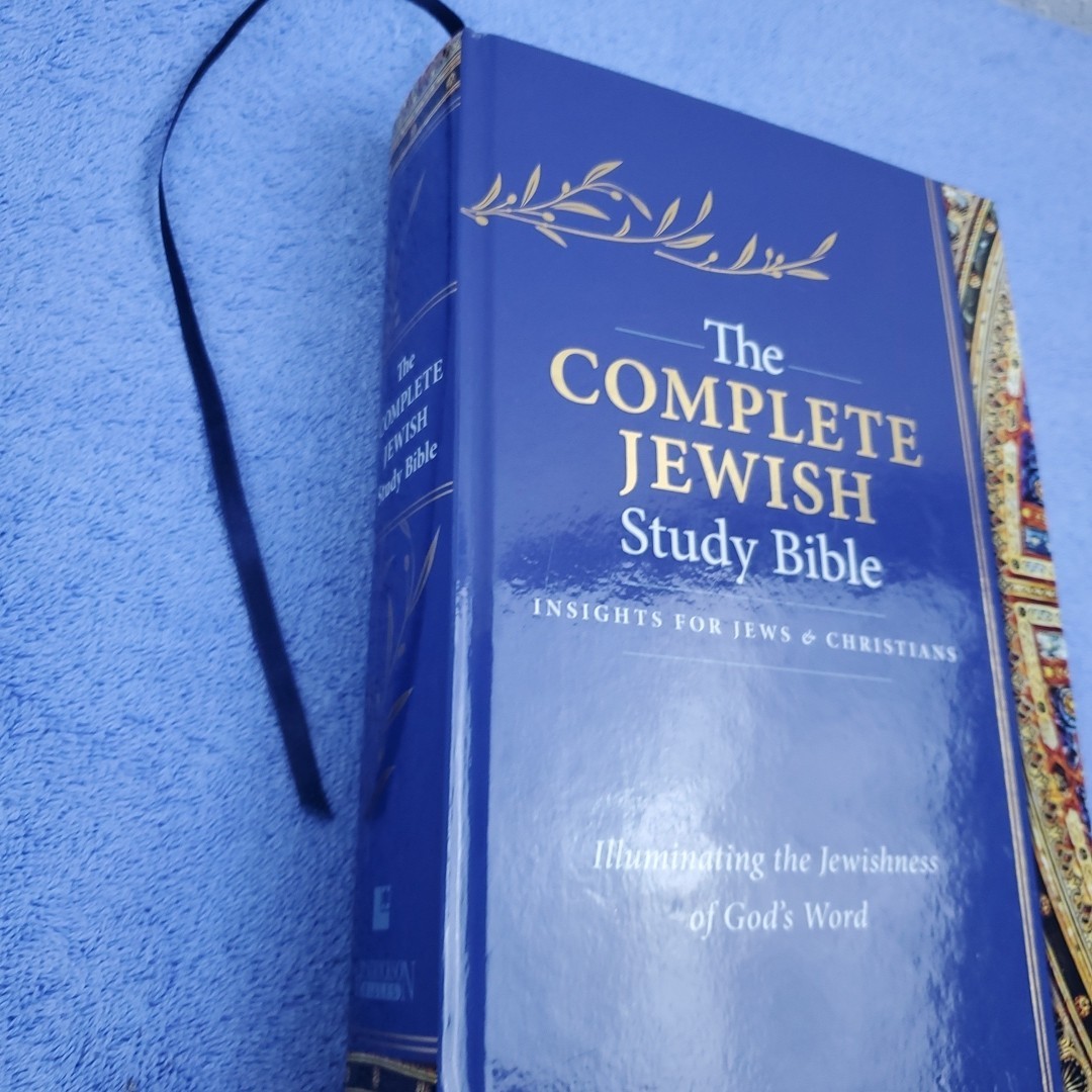The Complete Jewish Study Bible Hardcover Messianic TLV Insights Jews Christians