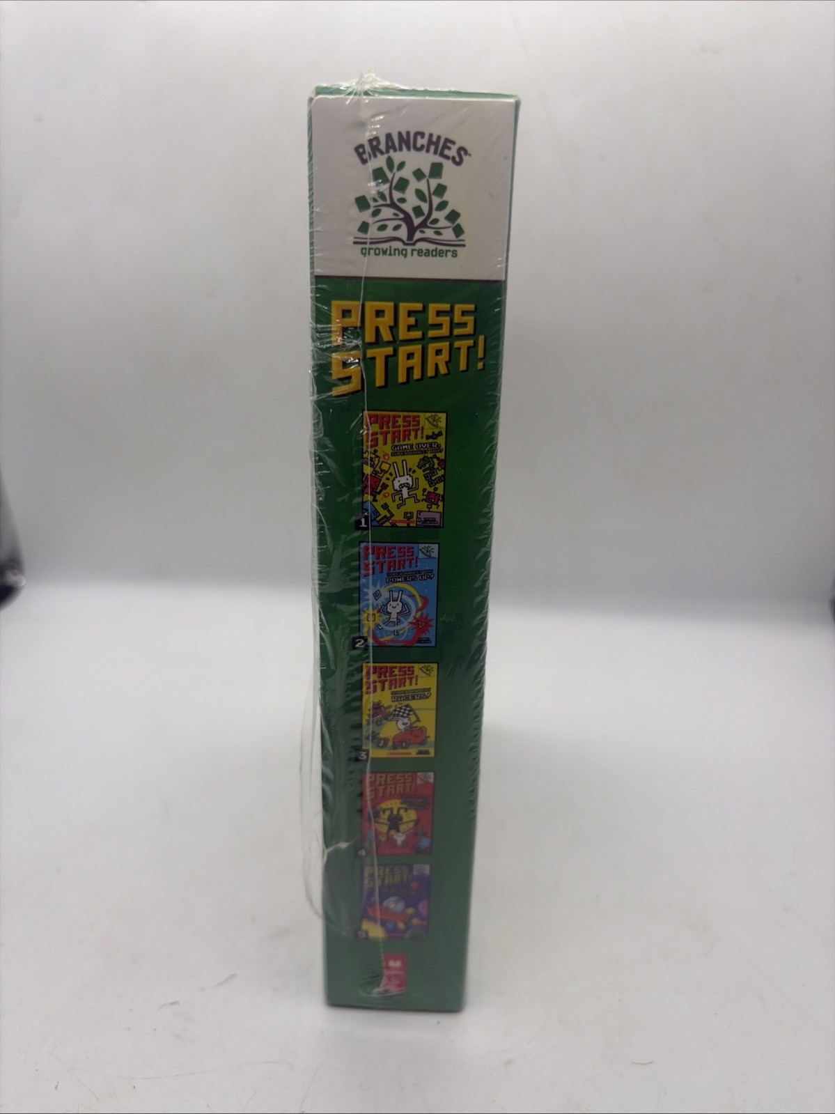 Press Start!, Books 1-5: A Branches Box Set New