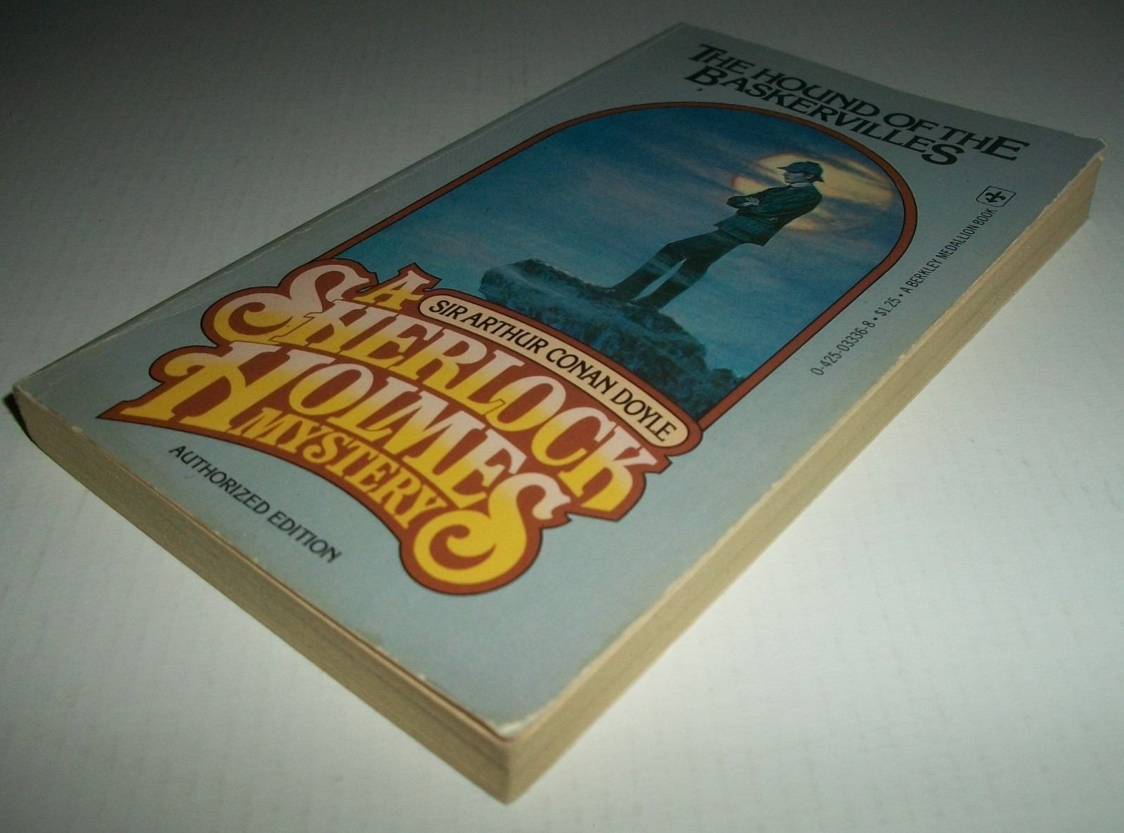 Hound of the Baskervilles Doyle Sherlock Holmes $1.25 lot Death Cloud Lane LN VG