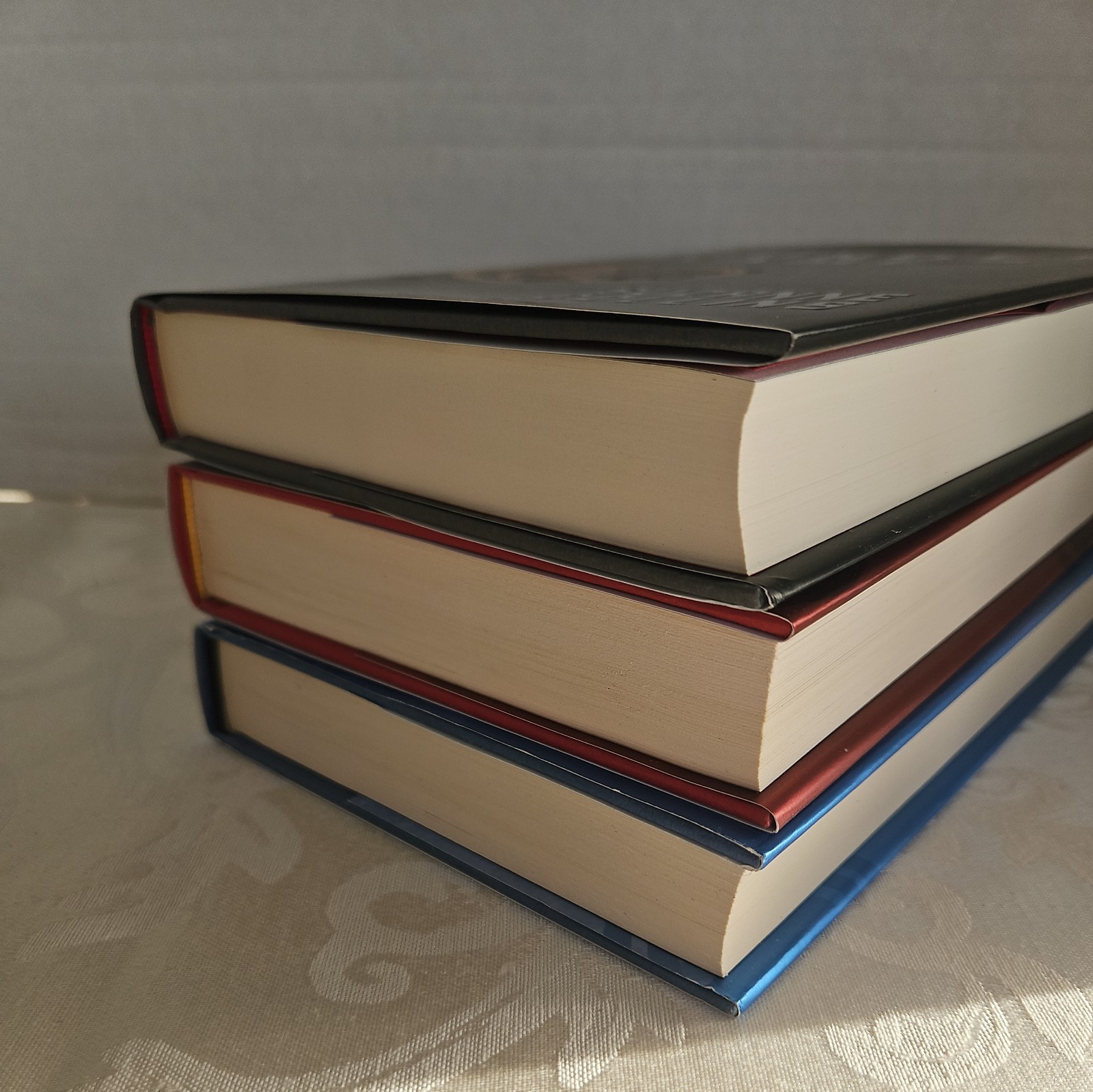 The Hunger Games Trilogy Boxed Set~Suzanne Collins~First Editions~HCDJ
