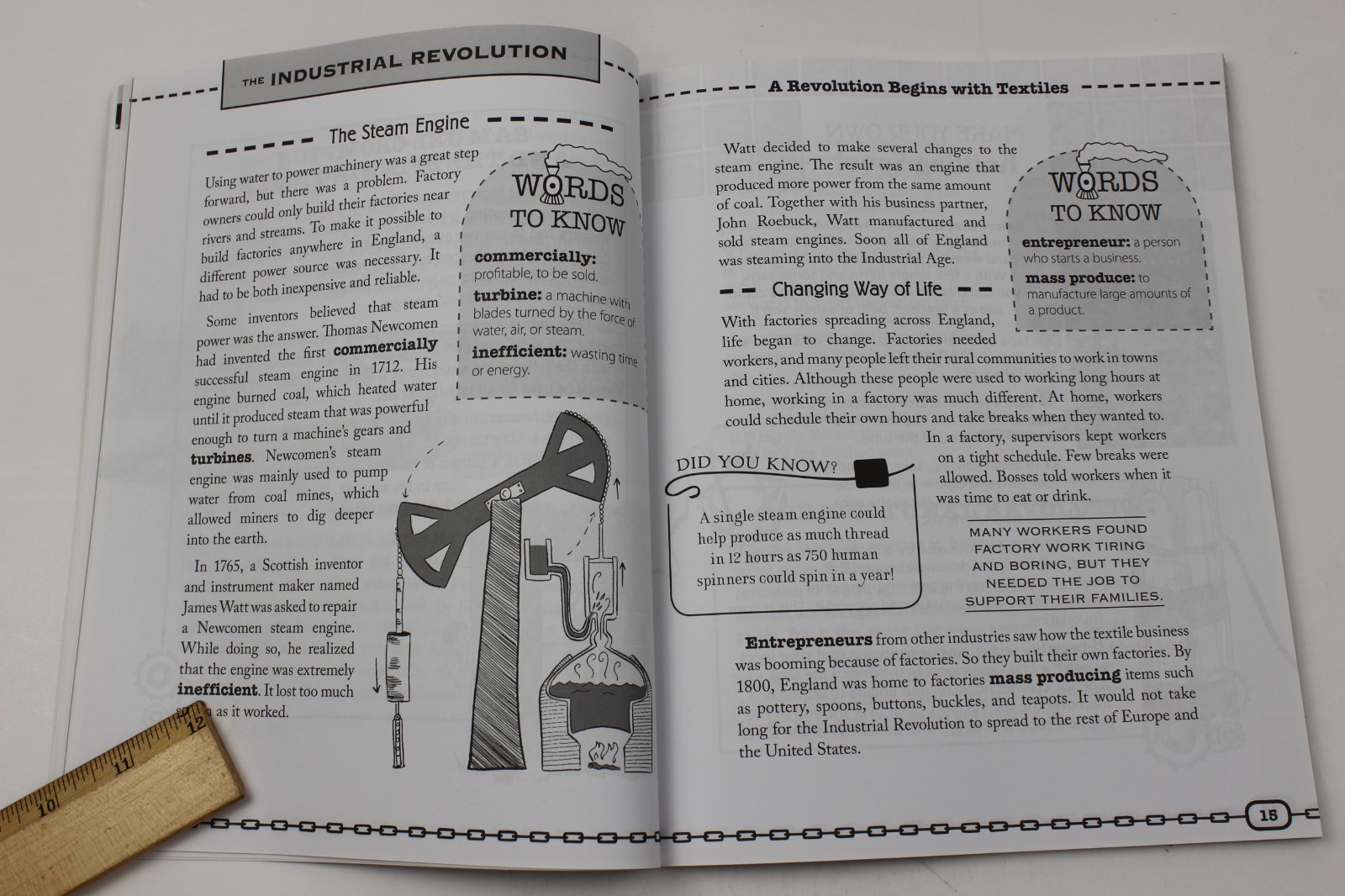 Industrial Revolution : Investigate How Science and Technology Changed the…