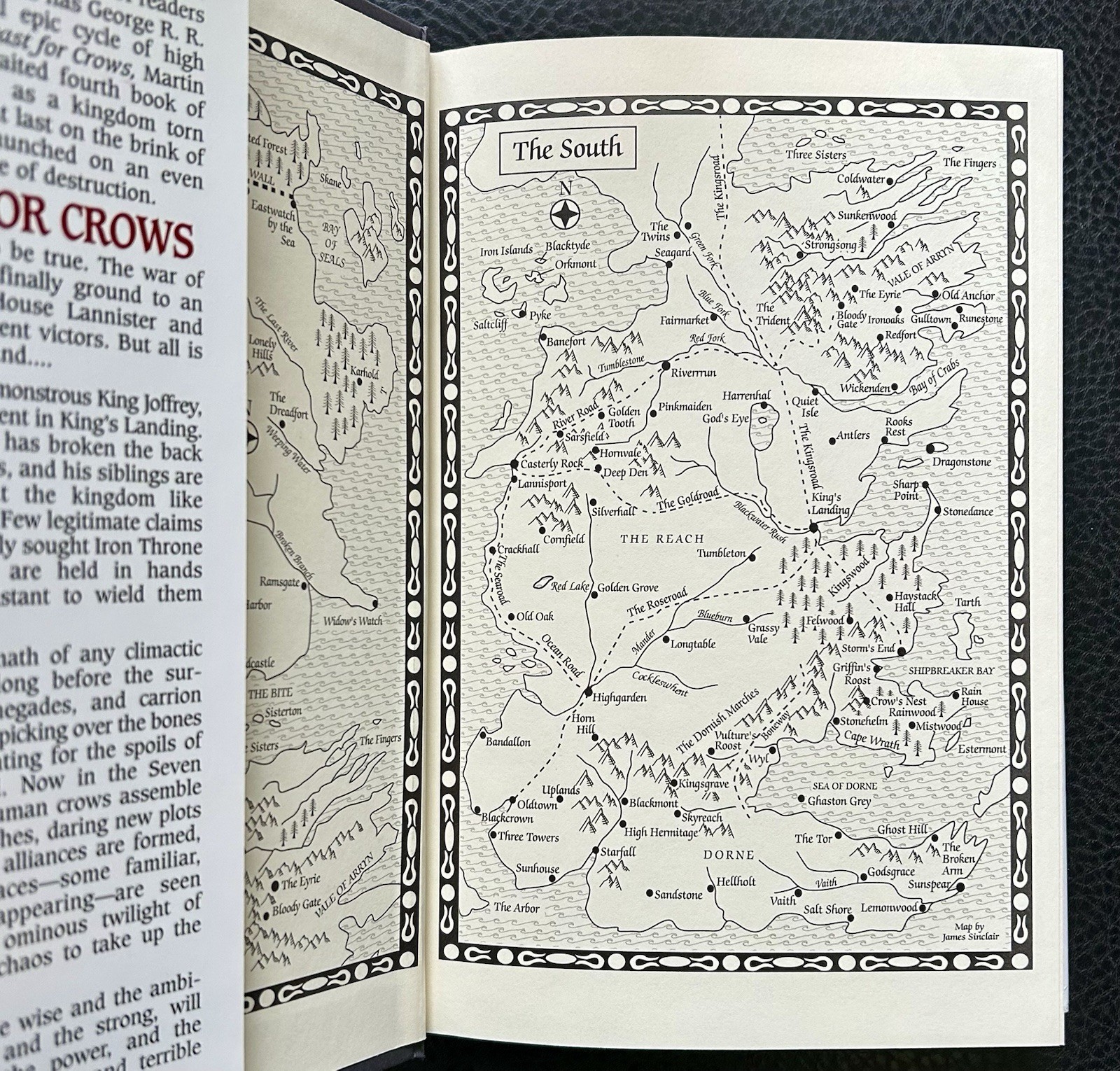 A Feast for Crows George R R Martin Book Club Edition BCE Game Of Thrones 2005