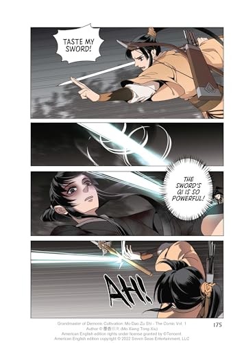 Grandmaster of Demonic Cultivation: Mo Dao Zu Shi (The Comic / Manhua) Vol. 1, M
