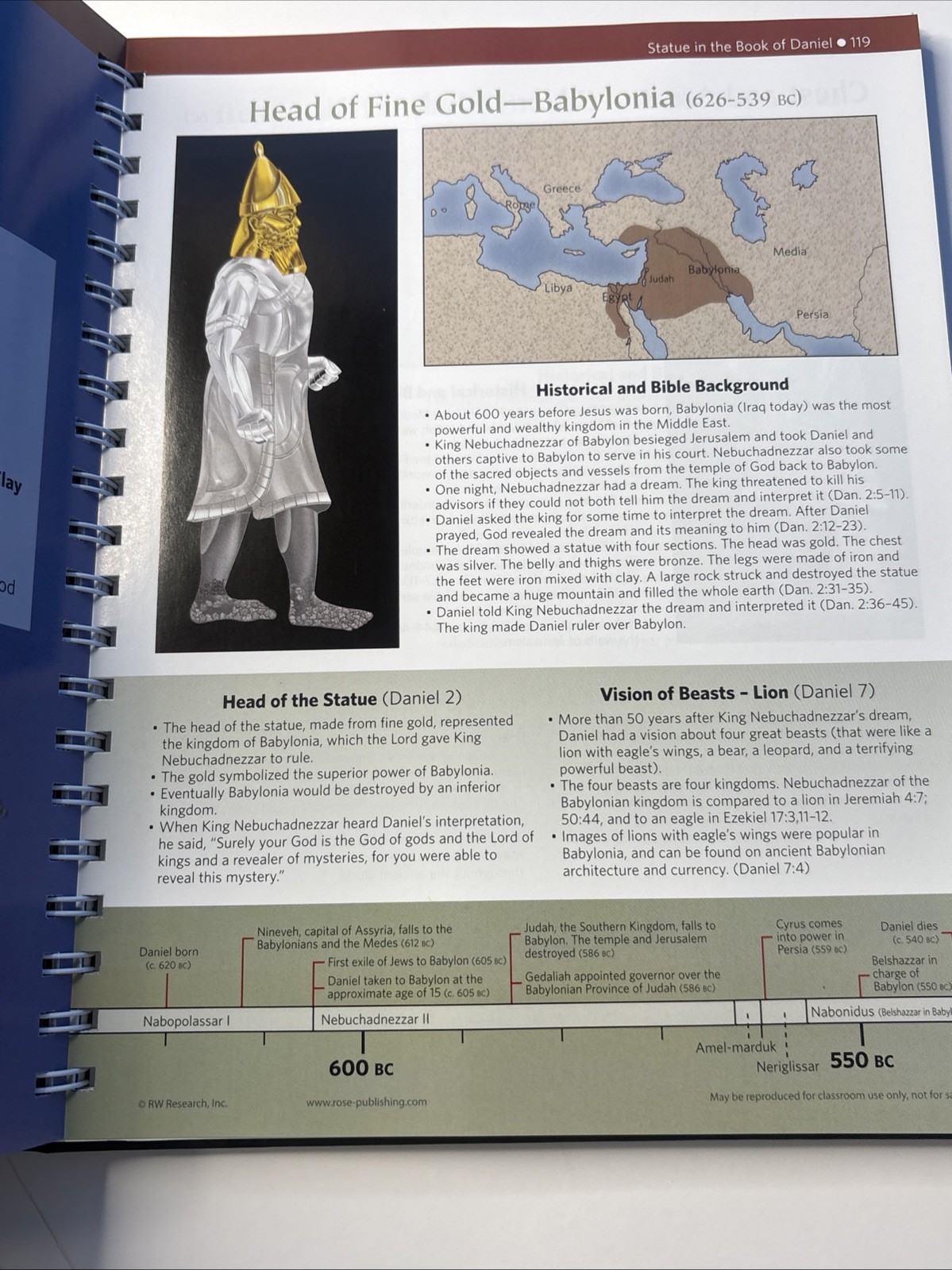 Rose Book of Bible Charts, Maps, and Time Lines: Full-Color Bible Charts