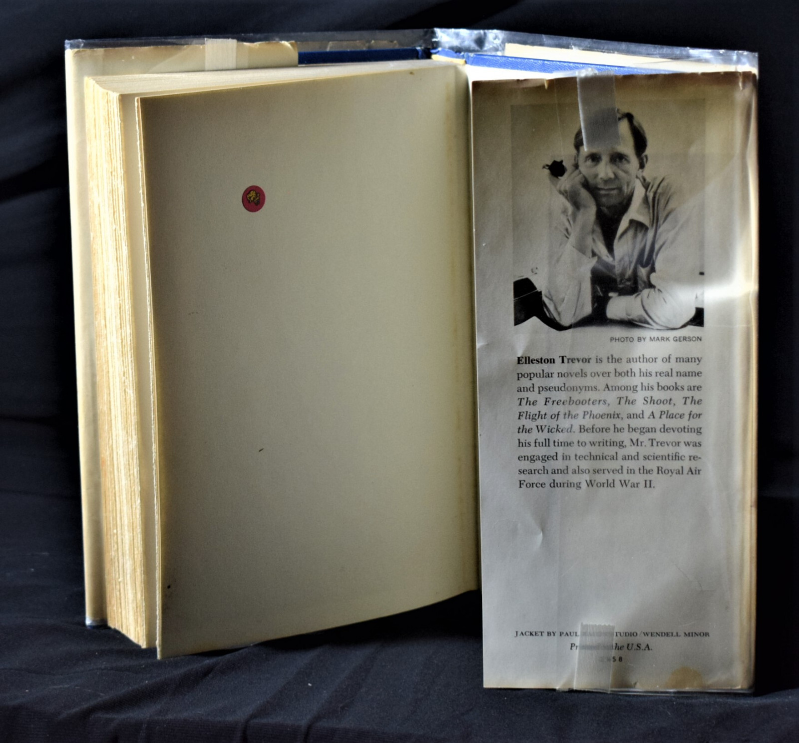 Bury Him Among Kings by Elleston Trevor (1970, HB) Book Club Edition ~ Pages 374