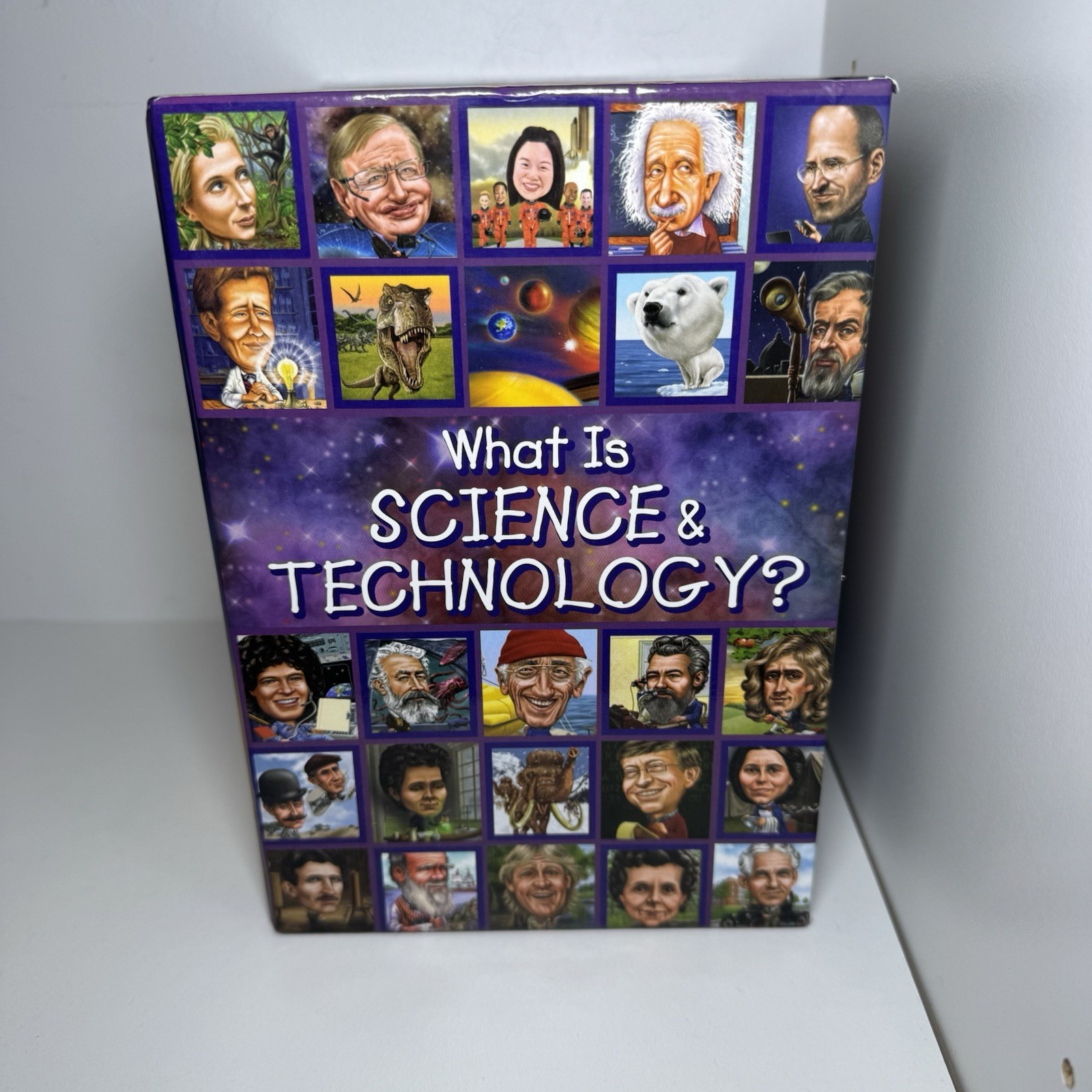 Lot of 13 Books Who Was Science & Technology Who HQ Box Set (Incomplete Set)