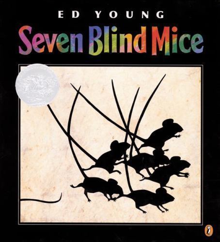 Seven Blind Mice; Caldecott Honor Book – 0399222618, Ed Young, hardcover