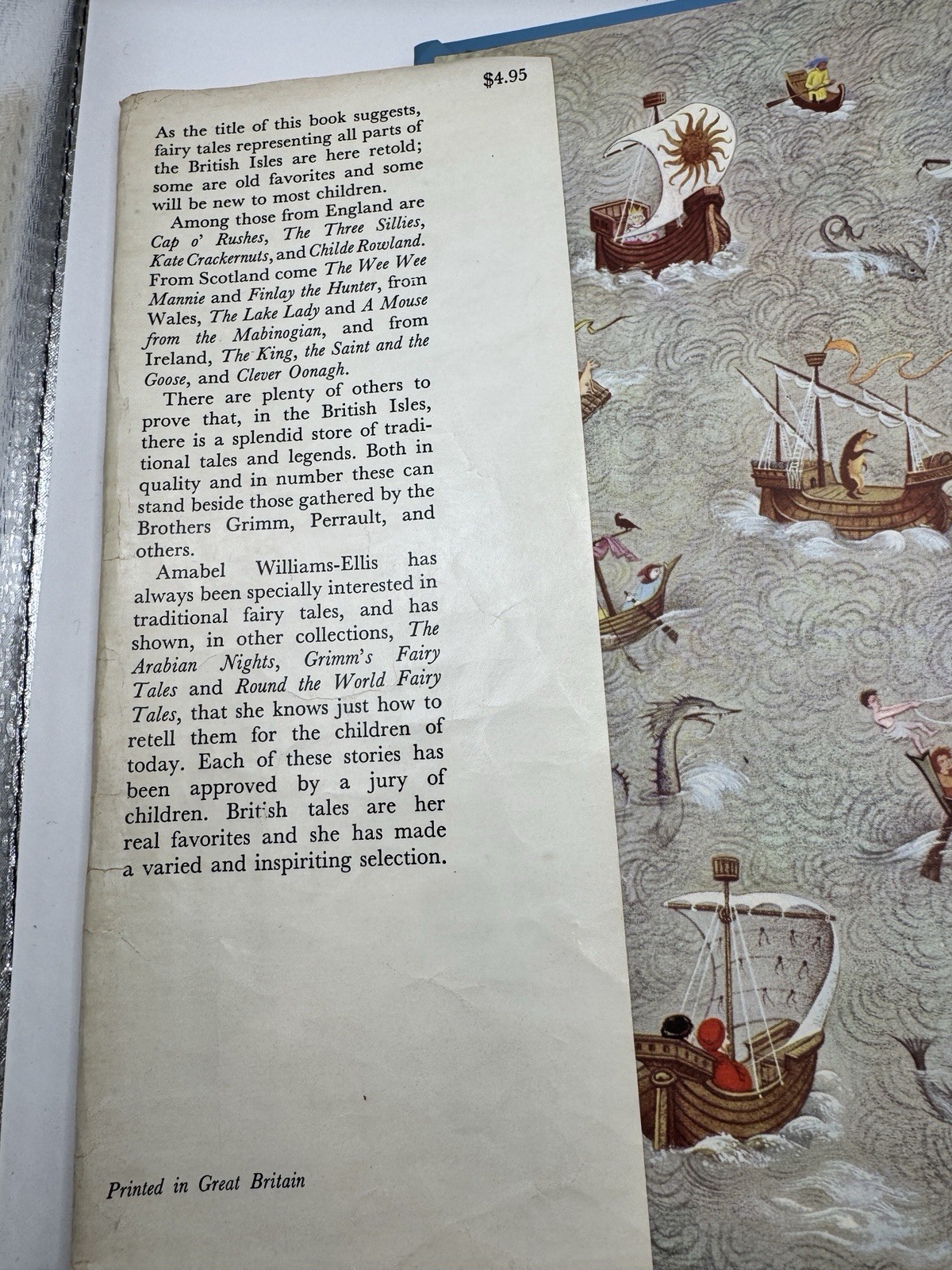 Vintage Fairy Tales From the British Isles Pauline Baynes Frederick Warne 1966
