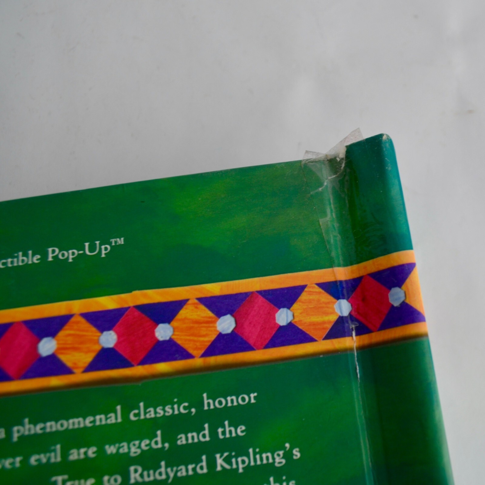 The Jungle Book Matthew Reinhart Pop-Up Book