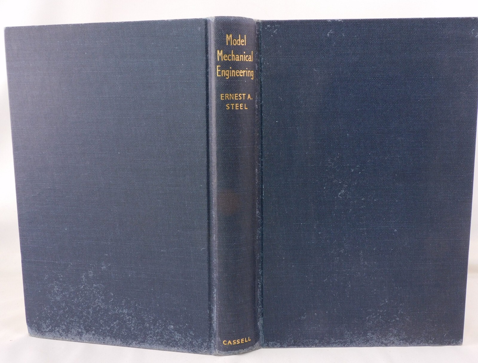 Model Mechanical Engineering by Ernest Steel Pub In Britain HC DJ Illus 1964