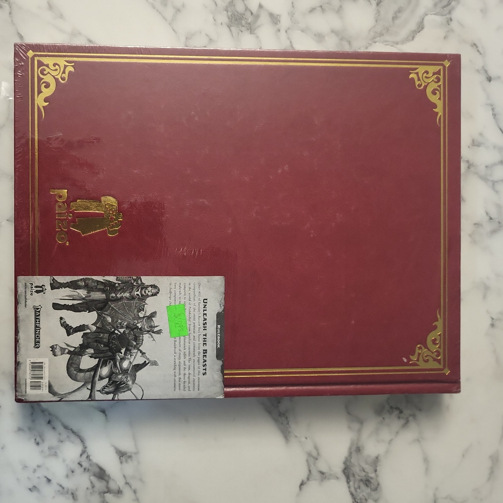 Bestiary by Paizo Staff (2019, Hardcover)