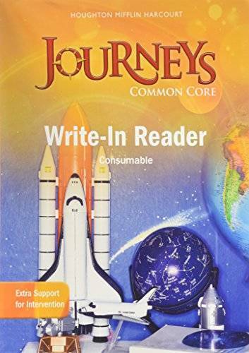 Journeys: Common Core Write-in Reader Grade 2 – Paperback – GOOD