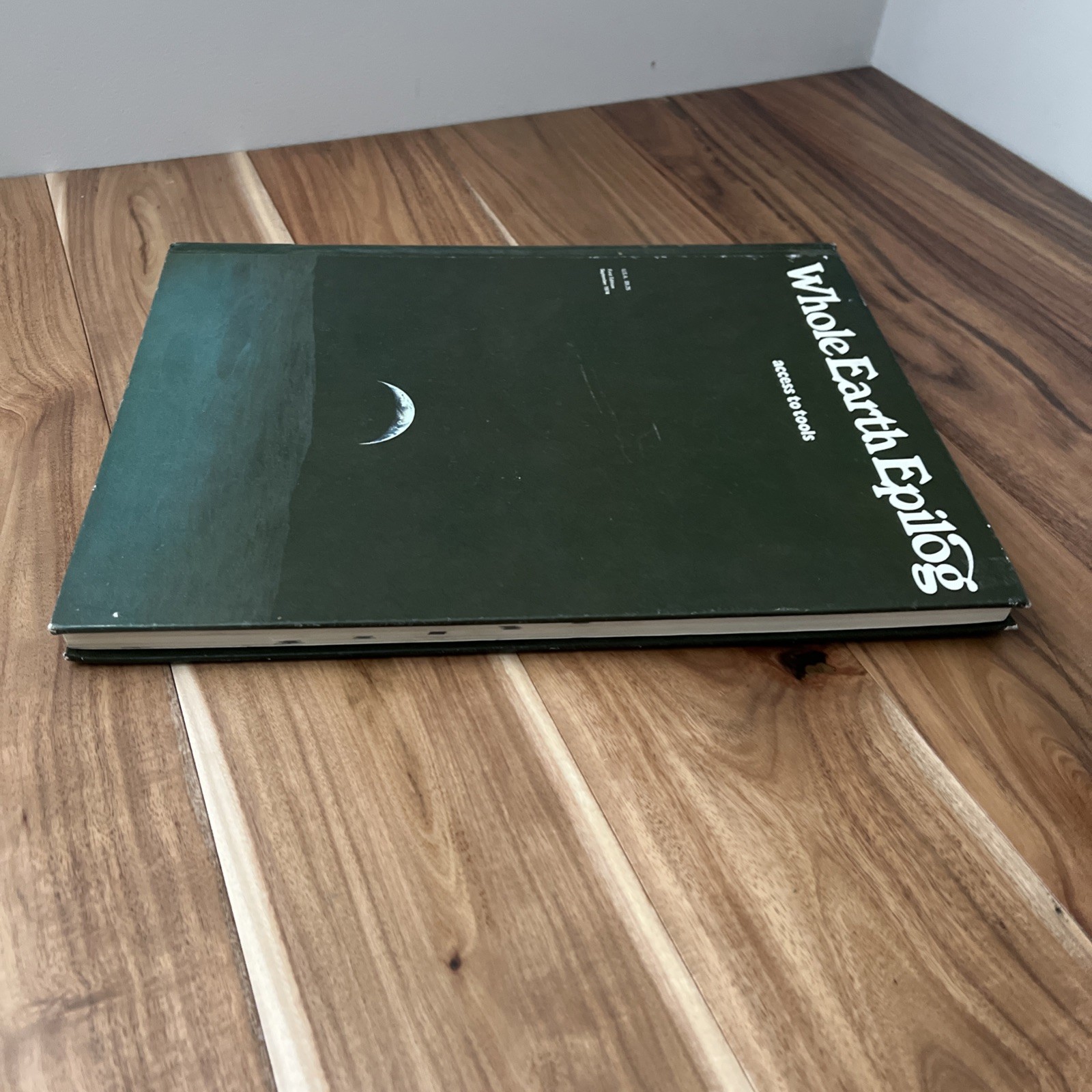 Whole Earth Epilog 1974 Jobs Stay Hungry Stewart Brand RARE Hardcover edition