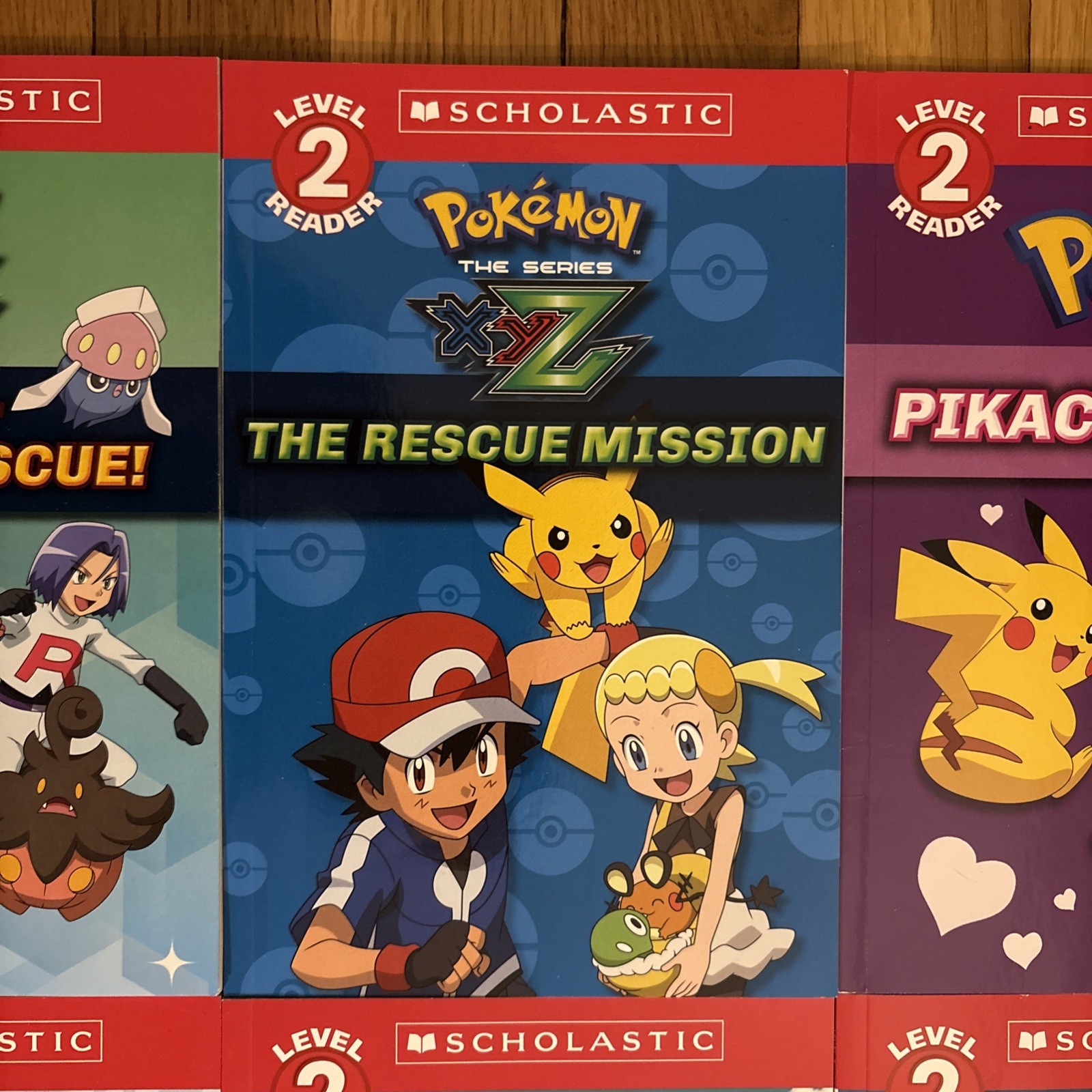 Pokemon Reader Collection 10 Level 2 Readers LIKE New, Complete w/ Box.