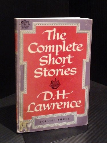 The Complete Short Stories, Volume Three