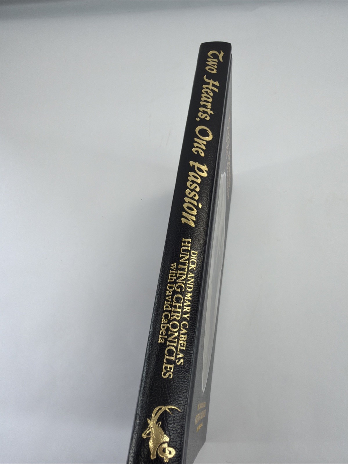 2 Hearts, 1 Passion Dick And Mary Cabela’s Hunting Chronicles Signed Leather