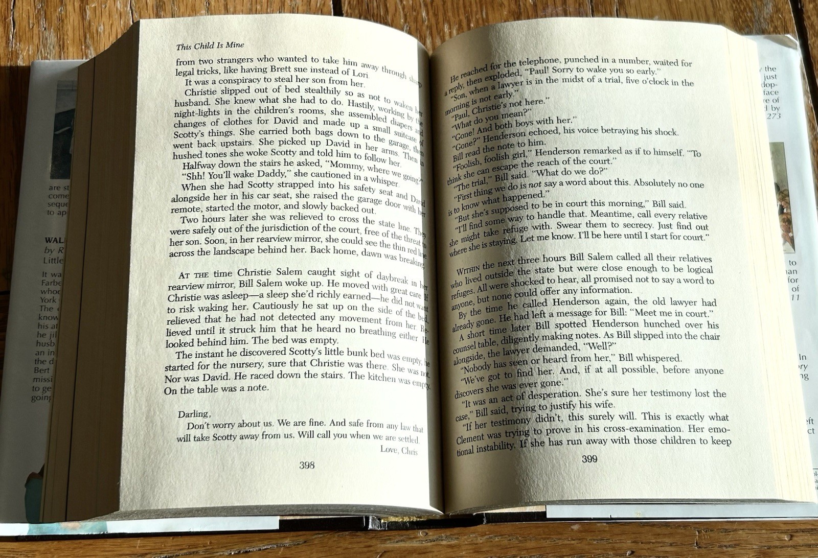 1995 Reader’s Digest Condensed Books – Volume 2 Hardcover – Issue #218