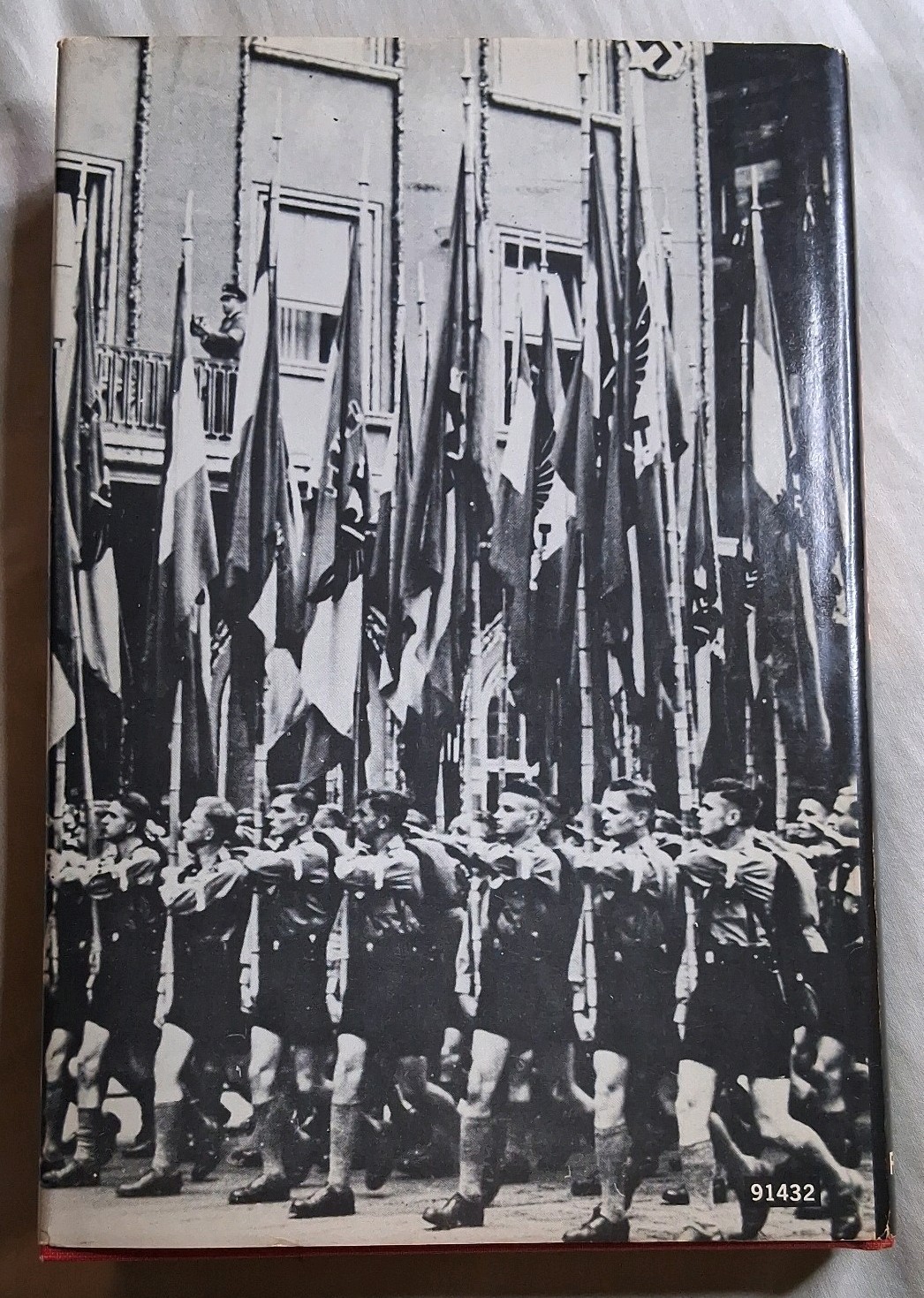 Fascism Hardcover/DJ Paul Hayes 1973 Free Press 1st Printing