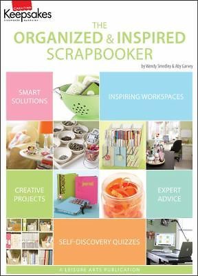 The Organized and Inspired Scrapbooker (Leisure Arts #5280), Garvey, Aby,Smedley