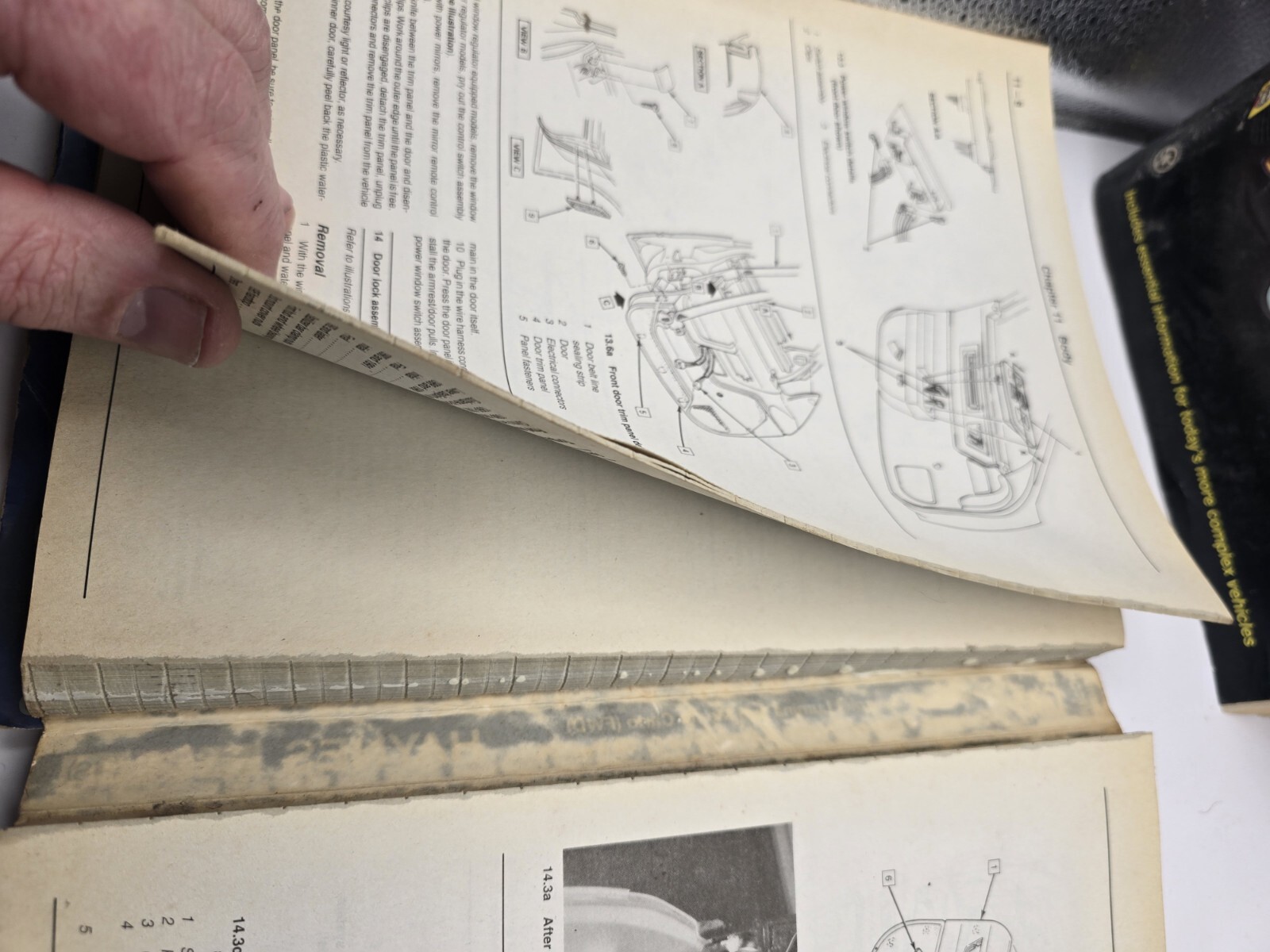 Haynes Repair Manuals 3 In Poor Condition See Pictures Lot Of 4