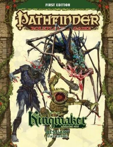 Jeff Lee Pathfinder Kingmaker Bestiary (First Edition) (P1) (Hardback)