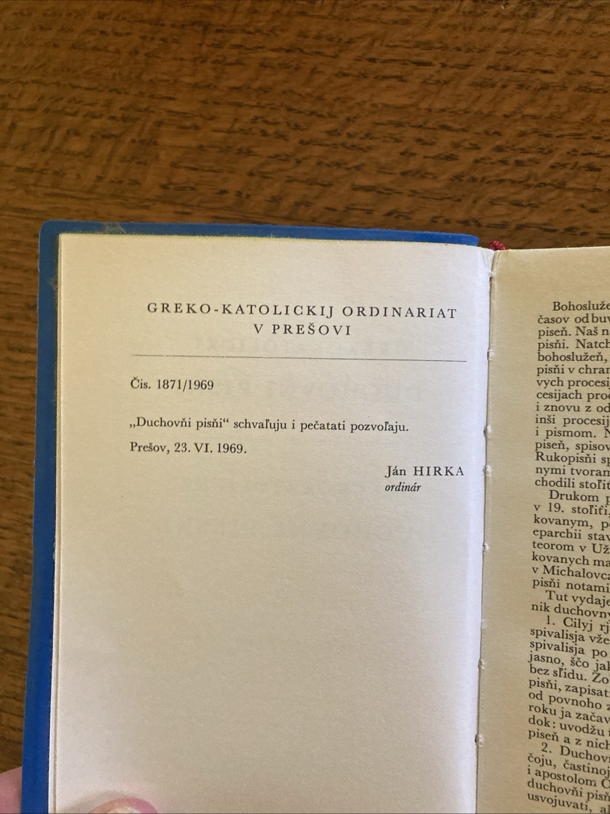 Grekokatolicki Duchovni Pisni / Greckokatolicke Duchovne Piesne Czech &Slovak