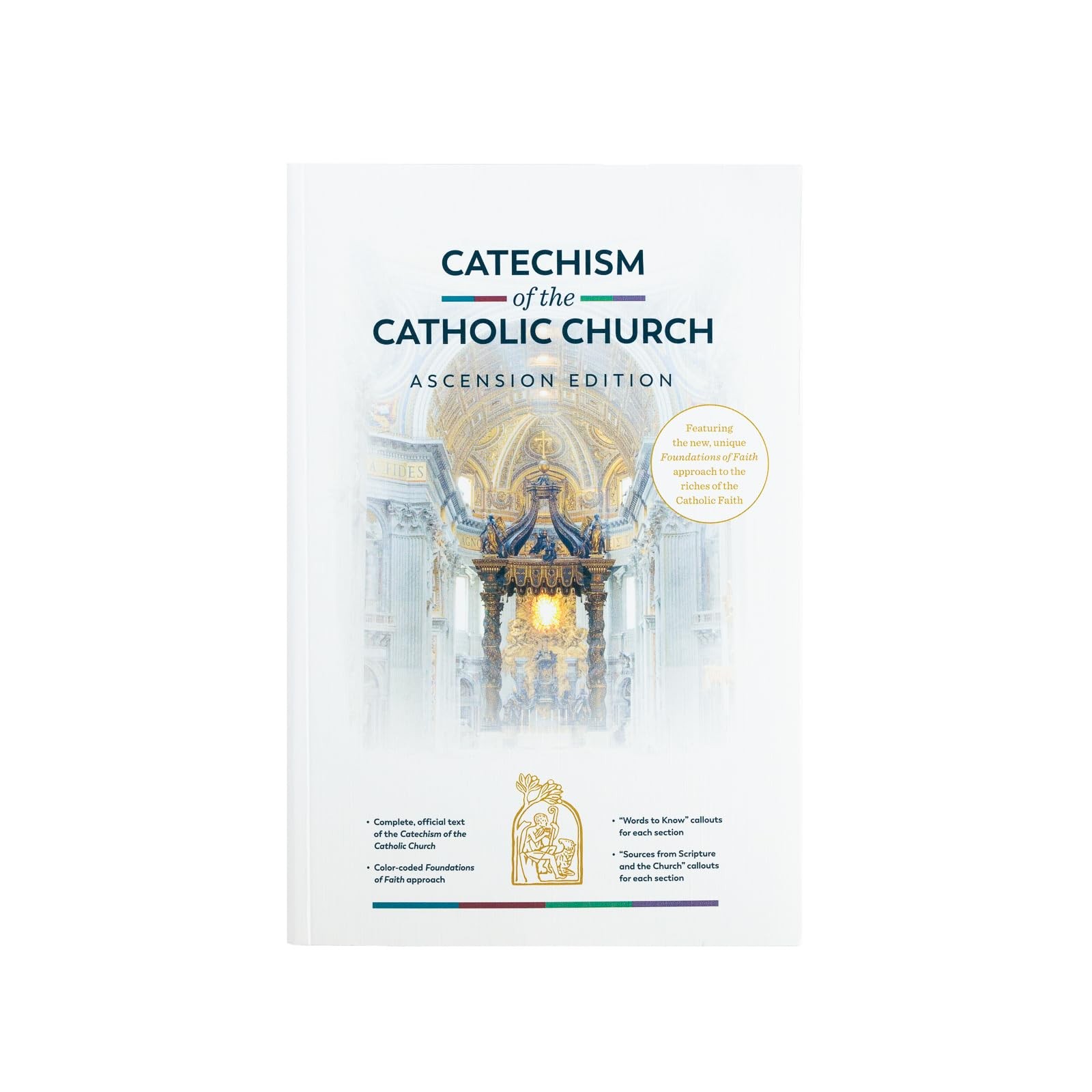 Catechism of the Catholic Church, Ascension Edition (Paperback)