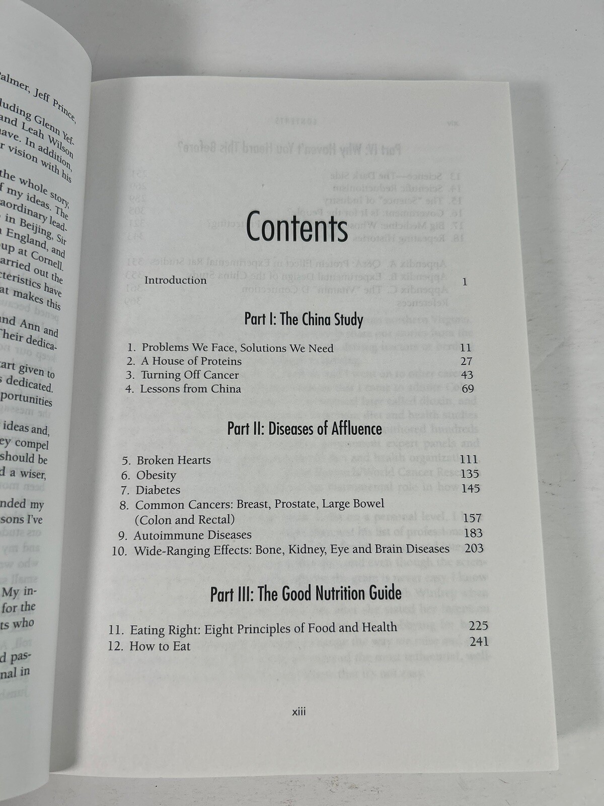 The China Study: The Most Comprehensive Study of Nutrition Ever Cond – VERY GOOD