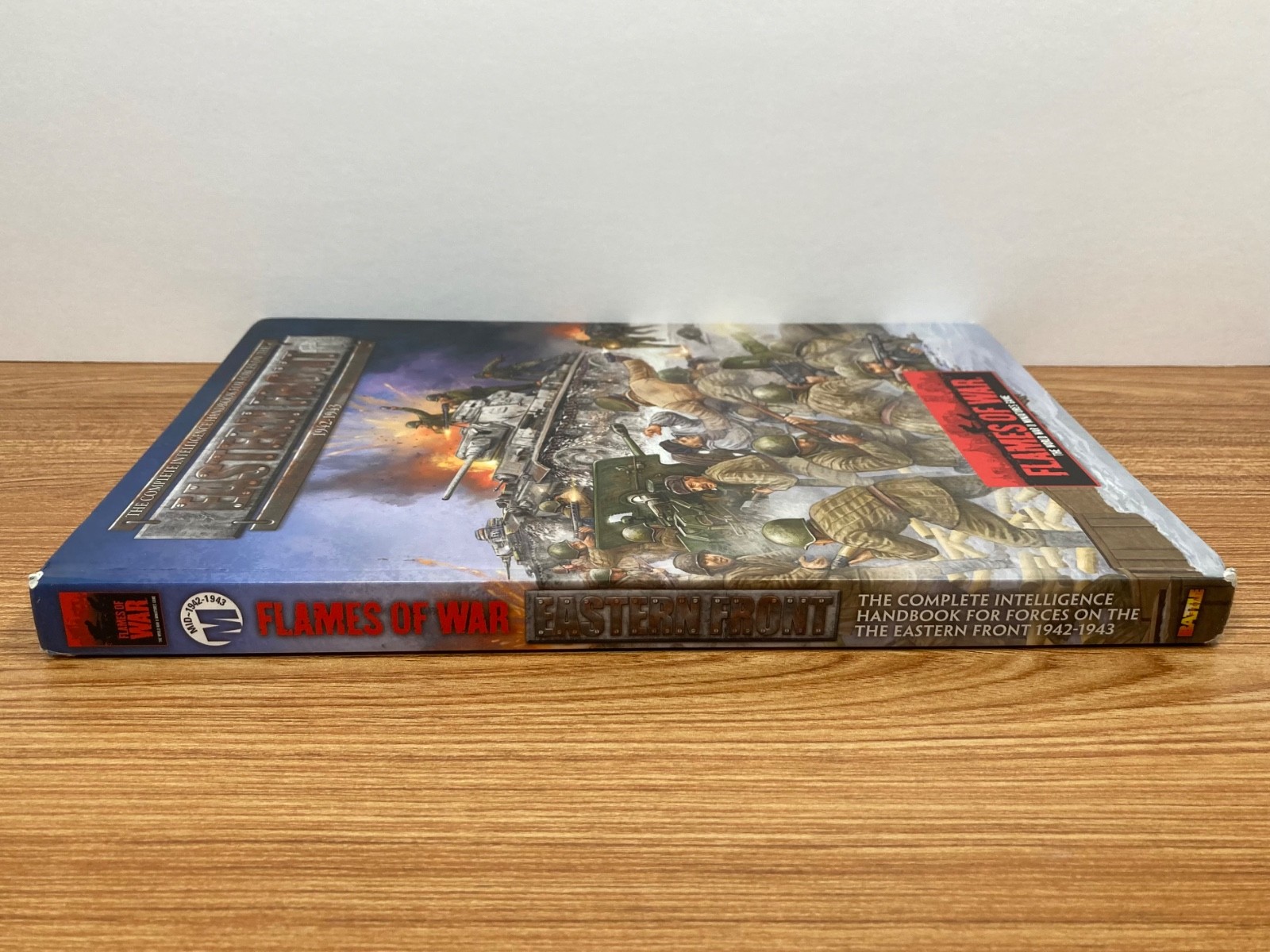 EASTERN FRONT (1942-1943) FLAMES OF WAR – MINIATURES GAME + RULE BOOK + BONUS