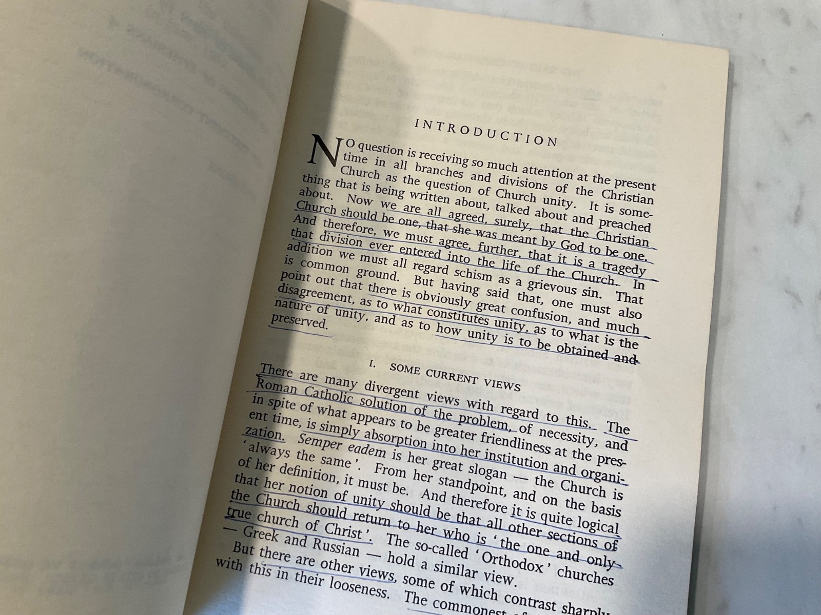 The Basis of Christian Unity 1965 Martyn Lloyd Jones Green Booklet