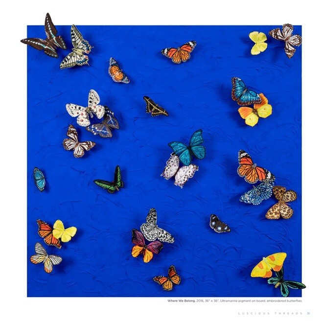 New Steve Wilson Luscious Threads- Renowned Embroidery Digitizer