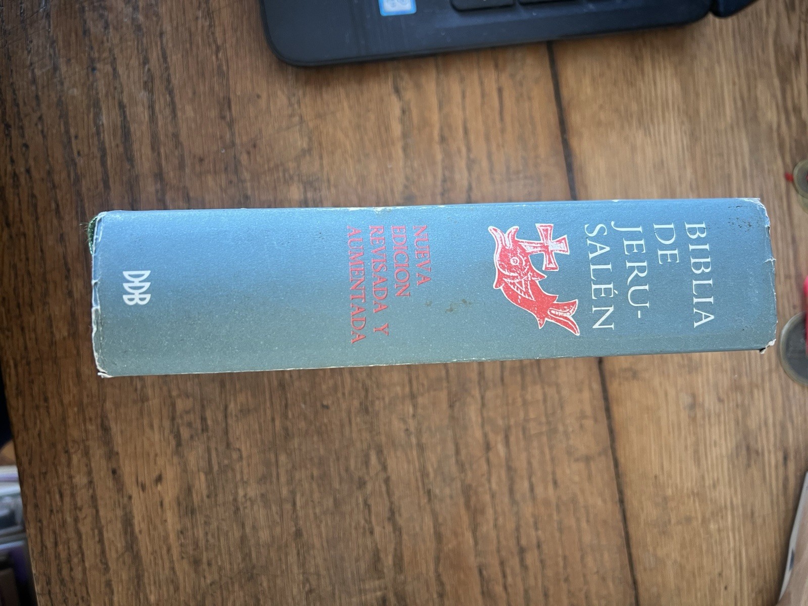 1993 Nueva Biblia de Jerusalen Desclee de Brouwer Bilbao Tapa Dura in Spanish